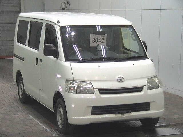 8042 Toyota Town ace van S412M 2015 г. (JU Fukushima)